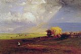 Passing Clouds by George Inness